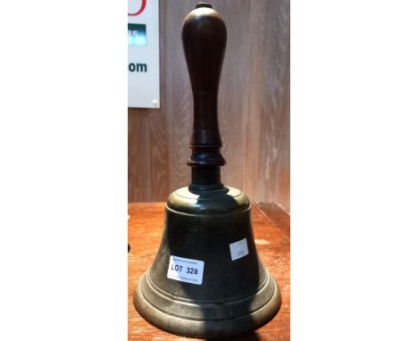 Vintage 'school' hand bell