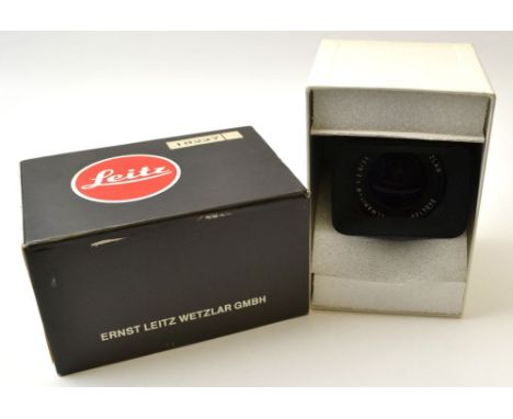 A "Leitz" Wetzlar Elmarit-R 8/24 3404129 lens with original box