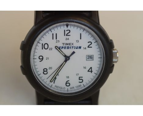 Gents Timex expedition wristwatch (Working)