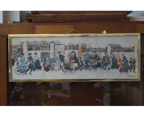 M Chapman print 