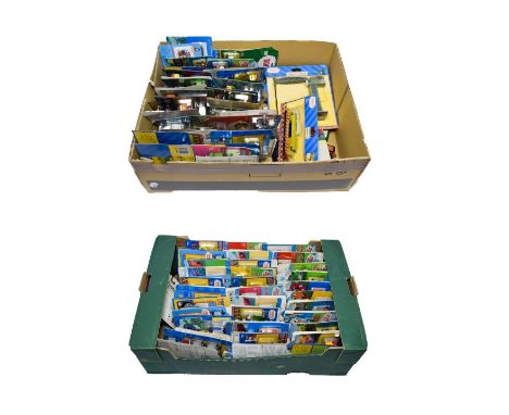 Ertl Thomas The Tank Engine a collection of assorted models in blister packs together with a Guillane Ertl Thomas the Tank En