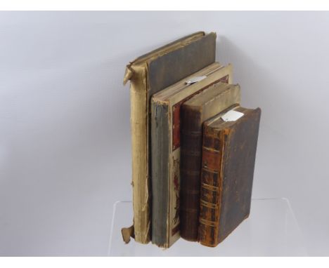 Small Quantity of Antique Books, including 'The Westminster Magazine Year 1778' published London; 'The Way to Health, Long Li