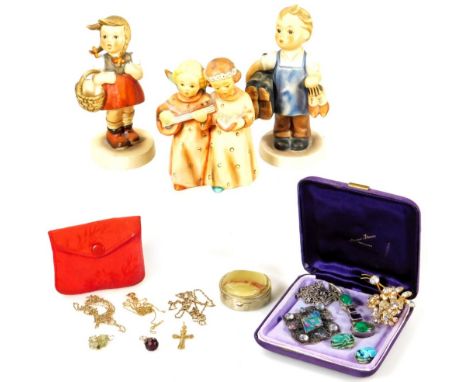 Various  Goebel Hummel figures, to include boy cobbler, 12cm H, etc.  (a quantity)