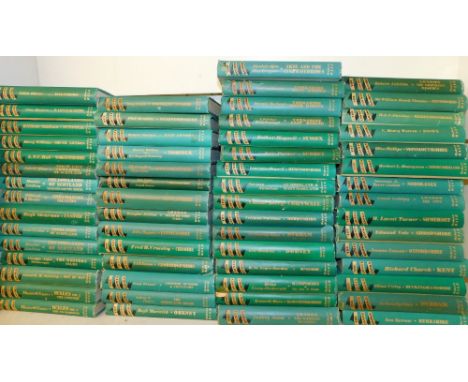 The County Books Series.- 60 vol., publisher's cloth, dust-jackets.(1 shelf).