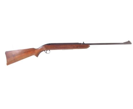 BSA Airsporter .177 air rifle, no serial number, 112cm long No licence required to buy this item, purchaser must be over the 