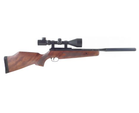 BSA Lightening Carbine .22 air rifle, with Walther 3-9 x 56 EG scope, serial number S33861, 95.5cm long No licence required t