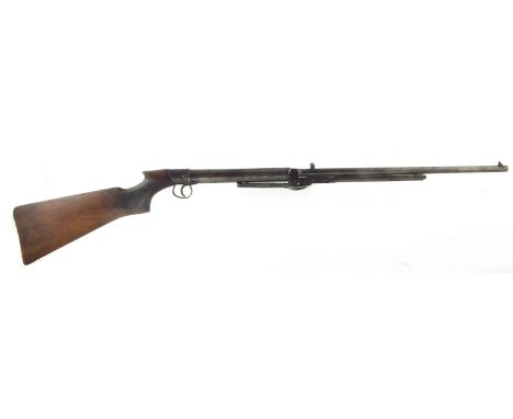 BSA light pattern .177 air rifle, serial number CS47945, 110cm long No licence required to buy this item, purchaser must be o