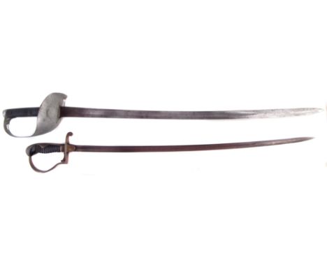 WWII German Army Officer's sword, by Alexander Coppel Solingen, stamped with a numeral 2, the guard with Waffenamt marks, als