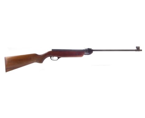 Baikal .177 break barrel air rifle , serial number 91032112, 102cm long No licence required to buy this item, purchaser must 