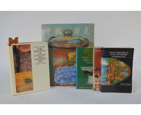 A quantity of books on Chinese and Asian Culture, comprising: Oriental Trade Ceramics in South East Asia; Straits Chinese Sil