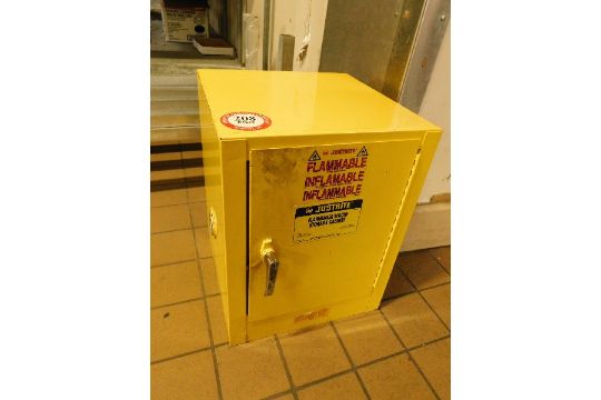 Single Door Small Flammable Storage Cabinet