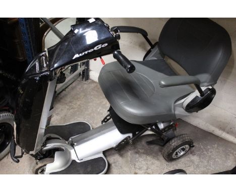 An AutoGo mobility scooter - untested 