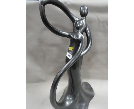 A large modernist ceramic figure 