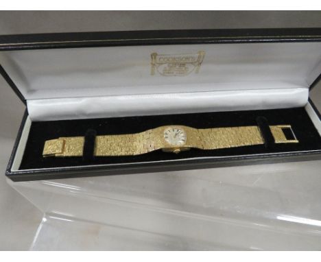 A ladies vintage Tissot wristwatch 