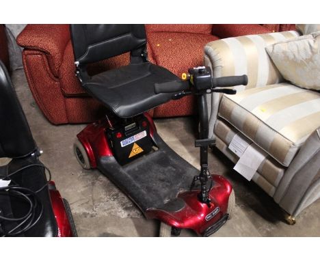 A Pro Rider mobility scooter with key - untested 