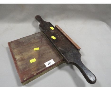 A vintage pill maker 