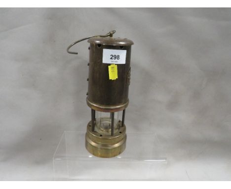 A miners lamp 