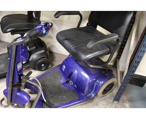 A TGA mobility scooter with key - untested 