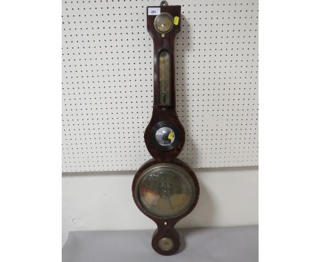 A vintage barometer 