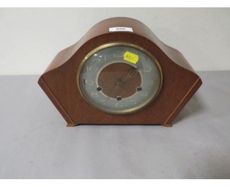 A vintage mantle clock 