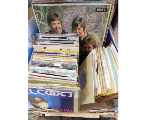 80LP records / 12 inch singles to include small faces, Beatles, The Pretty things, Rolling Stones, Gregory Issacs, Bruce Spri