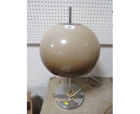A mid century Guzzini style table lamp