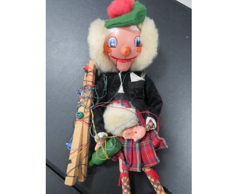 A vintage Pelham puppet Macboozle 