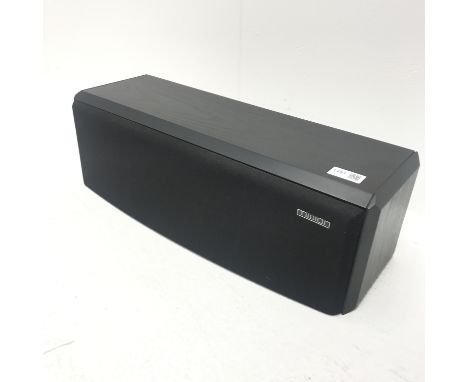 Mission 75C centre speaker - Condition Report 