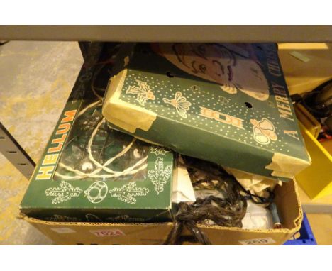 Vintage Christmas decorations