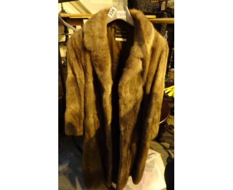 Vintage mink coat ( back needs re-stitching )