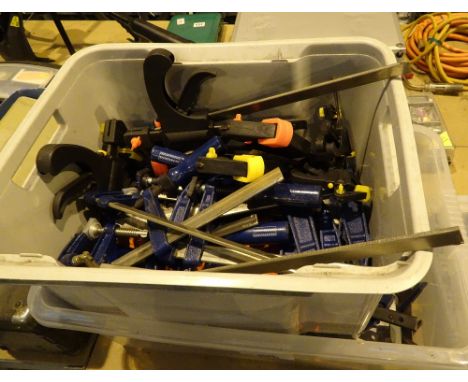 Two boxes of mixed tools