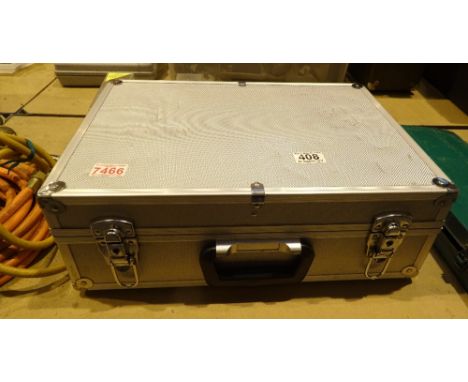 Aluminium carry case for tools or cameras