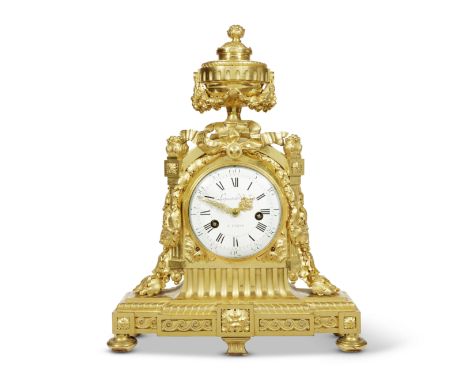 A good late 18th century French ormolu mantel clockLepaute, Horologer du Roi, a Paris.  The case stamped to the rear Osmond. 
