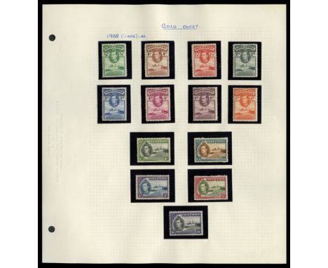 Selection on album pages and stock cards incl (mint unless stated) 1884-91 1s bright mauve in lower left corner (plate '2') b