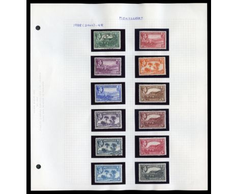 Selection on album pages incl 1884-85 2½d ultramarine, 1903 5s (light crease), 1904-08 5s, 1938-48 vals to £1 and a fair run 