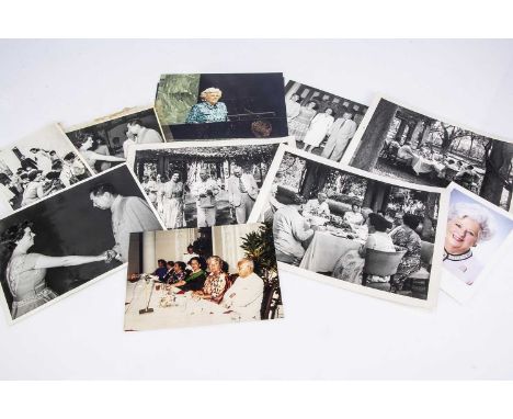 A collection of political photos relating to Miss Betty Boothroyd's early political foreign trips and later as Madman Speaker