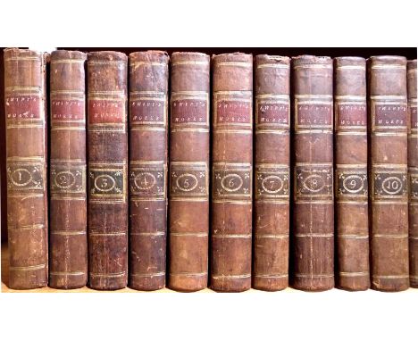 Swift (Jonathan). The Works of the Reverend Dr. Jonathan Swift, Dean of St. Patrick's, 20 volumes, Dublin: George Faulkner, 1