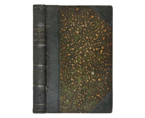 Rafinesque (Constantine Samuel). New Flora of North America, 4 parts bound in one, Philadelphia: printed for the author and p