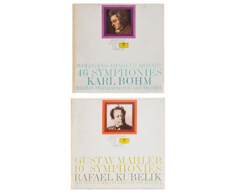 *Classical Records. Collection of 85 classical record box sets covering many of the popular composers, conductors, orchestras