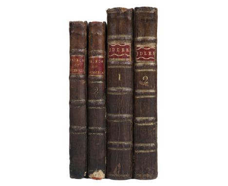 [Johnson, Samuel]. The Prince of Abissinia. A Tale, 2 volumes, 1st edition, second state, London: R. & J. Dodsley, and W. Joh