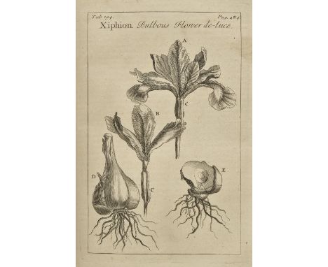 Tournefort (Joseph Pitton de). The Compleat Herbal: or, The Botanical Institutions of Mr. Tournefort, Chief Botanist to the l