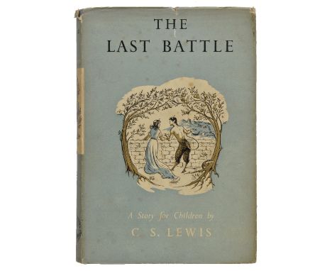 Lewis (C.S.). Prince Caspian, 1951; The Last Battle, 1956, 1st editions, illustrations by Pauline Baynes, a few light spots, 