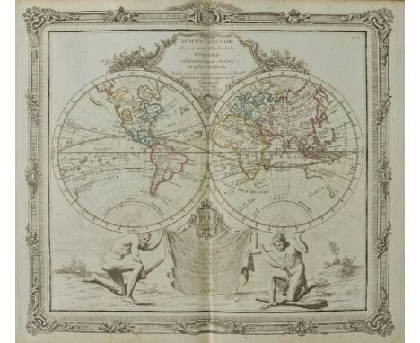 Brion de la Tour (Louis). Atlas G‚n‚ral, Civil, Ecclesiastique et Militaire, M‚thodique et elementaire pour l'etude de la geo