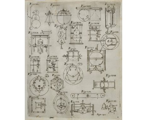 Mandey (Venterus & Moxon, James). Mechanick-Powers: or, the Mistery of Nature and Art Unvail'd, 1st edition, 1696, engraved p