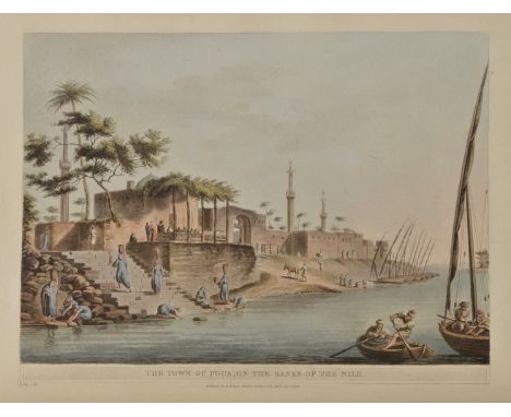 Mayer (Luigi). Views in Egypt..., Thomas Bensley for R. Bowyer, 1804; Views in Palestine..., T. Bensley for R. Bowyer, 1804; 