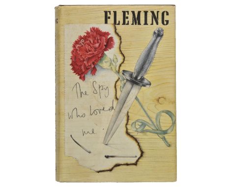 Fleming (Ian). The Spy Who Loved Me, 1st edition, 1962, original cloth, dust jacket, one or two light spots to rear panel, 8v