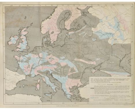 Lyell (Charles). Principles of Geology, Being an Attempt to Explain the Former Changes of the Earth's Surface, by Reference t