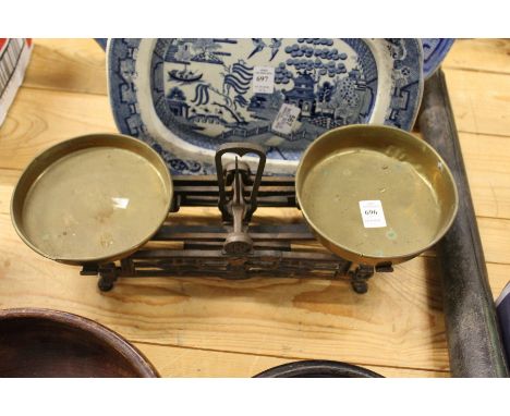 A set of scales.