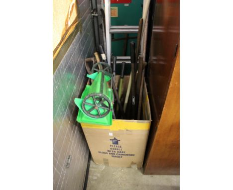 Gardening tools.
