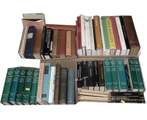 Historical; and archaeological interest books, mostly Roman interest; and The Diary of Samuel Pepys. (4 boxes)